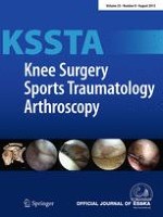 Knee Surgery, Sports Traumatology, Arthroscopy 8/2015