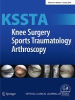 Knee Surgery, Sports Traumatology, Arthroscopy 1/2016