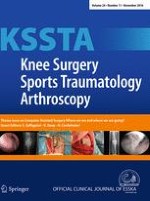 Knee Surgery, Sports Traumatology, Arthroscopy 11/2016