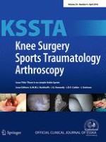 Knee Surgery, Sports Traumatology, Arthroscopy 4/2016