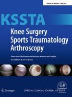 Knee Surgery, Sports Traumatology, Arthroscopy 5/2016