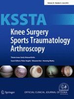 Knee Surgery, Sports Traumatology, Arthroscopy 6/2016