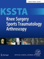 Knee Surgery, Sports Traumatology, Arthroscopy 7/2016