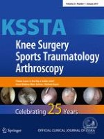 Knee Surgery, Sports Traumatology, Arthroscopy 1/2017
