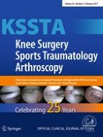 Knee Surgery, Sports Traumatology, Arthroscopy 2/2017