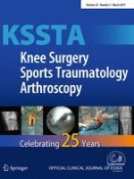 Knee Surgery, Sports Traumatology, Arthroscopy 3/2017
