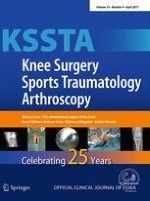 Knee Surgery, Sports Traumatology, Arthroscopy 4/2017