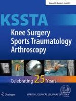 Knee Surgery, Sports Traumatology, Arthroscopy 6/2017