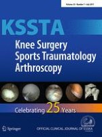 Knee Surgery, Sports Traumatology, Arthroscopy 7/2017