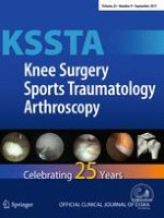 Knee Surgery, Sports Traumatology, Arthroscopy 9/2017