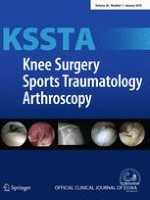 Knee Surgery, Sports Traumatology, Arthroscopy 1/2018