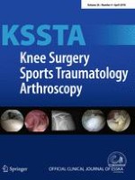 Knee Surgery, Sports Traumatology, Arthroscopy 4/2018