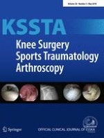 Knee Surgery, Sports Traumatology, Arthroscopy 5/2018