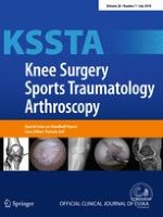 Knee Surgery, Sports Traumatology, Arthroscopy 7/2018