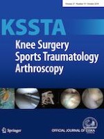 Knee Surgery, Sports Traumatology, Arthroscopy 10/2019