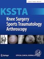 Knee Surgery, Sports Traumatology, Arthroscopy 3/2019