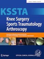 Knee Surgery, Sports Traumatology, Arthroscopy 6/2019