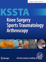 Knee Surgery, Sports Traumatology, Arthroscopy 8/2019