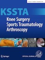 Knee Surgery, Sports Traumatology, Arthroscopy 9/2019