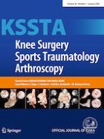 Knee Surgery, Sports Traumatology, Arthroscopy 1/2020