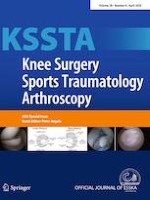 Knee Surgery, Sports Traumatology, Arthroscopy 4/2020