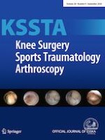Knee Surgery, Sports Traumatology, Arthroscopy 9/2020