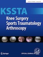 Knee Surgery, Sports Traumatology, Arthroscopy 1/2021