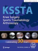 Knee Surgery, Sports Traumatology, Arthroscopy 10/2022