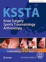 Knee Surgery, Sports Traumatology, Arthroscopy 4/2022