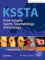Knee Surgery, Sports Traumatology, Arthroscopy 7/2022