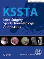 Knee Surgery, Sports Traumatology, Arthroscopy 5/2023