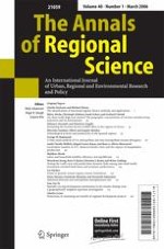 The Annals of Regional Science 1/2006