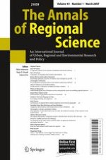 The Annals of Regional Science 1/2007