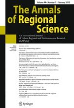 The Annals of Regional Science 1/2010