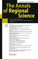 The Annals of Regional Science 2/2011