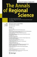 The Annals of Regional Science 2/2012