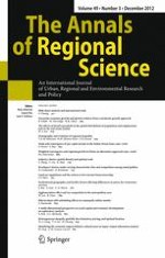 The Annals of Regional Science 3/2012