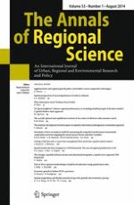 The Annals of Regional Science 1/2014