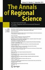 The Annals of Regional Science 2/2014