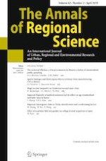 The Annals of Regional Science 2/2019