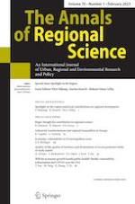 The Annals of Regional Science 1/2023