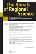 The Annals of Regional Science 2/2024