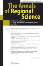 The Annals of Regional Science 3/2024