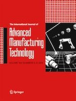 The International Journal of Advanced Manufacturing Technology 5-8/2019