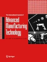 The International Journal of Advanced Manufacturing Technology 9-10/2021