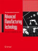 The International Journal of Advanced Manufacturing Technology 1-2/2006