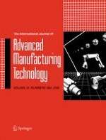 The International Journal of Advanced Manufacturing Technology 3-4/2006