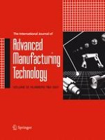 The International Journal of Advanced Manufacturing Technology 7-8/2007