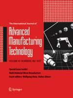 The International Journal of Advanced Manufacturing Technology 1-2/2007