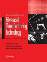 The International Journal of Advanced Manufacturing Technology 3-4/2007